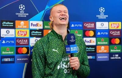 ارلینگ هالند: انتظار داشتم امباپه بازی کند؛ آسنسیو از همان دقیقه اول با من درگیر شد و من این چیزها را دوست دارم