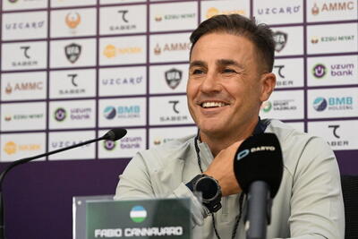 فابیو کاناوارو در گفت‌وگو با گاردین؛ آکادمی‌های ازبکستان عالی هستند و امیدوارم در جام جهانی شگفتی‌ساز باشیم