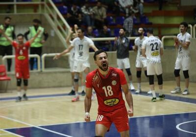 دربی والیبال تبریز در سالن شهید توانا برگزار می‌شود؛ بنیس تا هفته دهم استراحت می‌کند - تسنیم