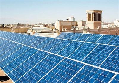 بهره‌برداری از 12 نیروگاه خورشیدی در یزد با ظرفیت 52.7 مگاوات - تسنیم