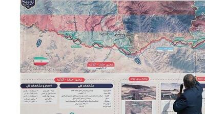 62 کیلومتر ریل‌گذاری تا تکمیل کریدور شمال-جنوب از جلفا - تسنیم