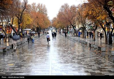بارش پراکنده باران در یزد همزمان با ولادت حضرت فاطمه (س) - تسنیم