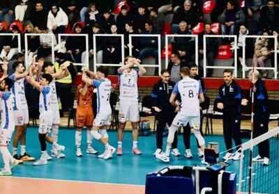 پیروزی میلان در سرمای مقدونیه/ پیاتزا در یخبندان سالن به ستوه آمد! - تسنیم