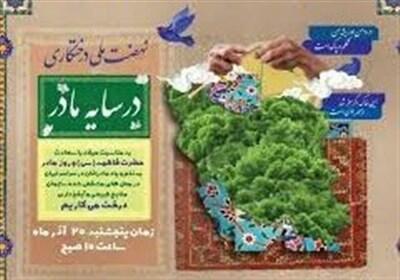 آغاز پویش «درختکاری در سایه مادر» در اردبیل - تسنیم