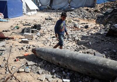 سازمان ملل: سراسر غزه آلوده به مواد منفجره است/ خطر بزرگ برای کودکان - تسنیم