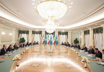 پزشکیان: کریدور قزاقستان–ترکمنستان–ایران ظرفیت مناسب توسعه همکاری‌هاست - تسنیم