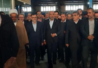بازدید وزیر کار از خط تولید سیم‌وکابل دامغان؛ رونق صادرات در مسیر توسعه - تسنیم