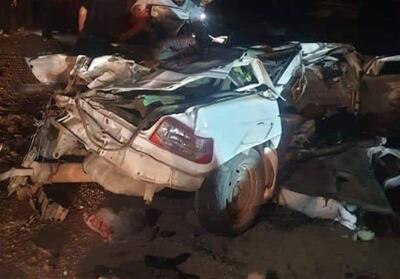 انحراف یک دستگاه اتوبوس در محور کوار _ شیراز/ 2 کشته و 30 مصدوم در حوادث اخیر رانندگی - تسنیم