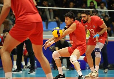 تغییر زمان برگزاری دیدارهای هفته ششم لیگ برتر والیبال - تسنیم