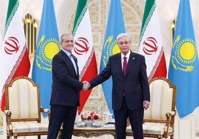 پزشکیان: نقشه راه ارتقای تجارت با قزاقستان آماده اجراست - تسنیم