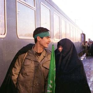 تصاویر/زن وقتی قرار است حماسه بیافریند! - تسنیم