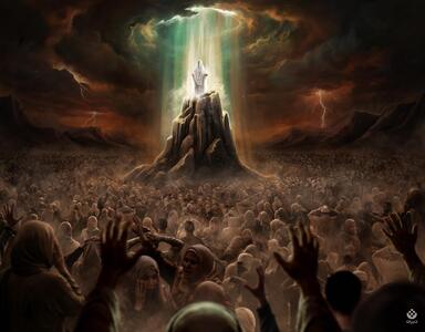 روز محشر کار ما با فاطمه است