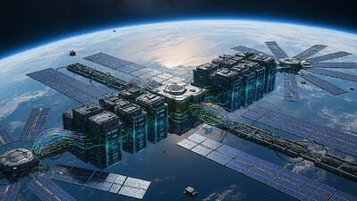  آموزش نخستین مدل هوش مصنوعی در فضا