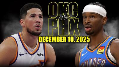 خلاصه بسکتبال اوکلاهاما سیتی تاندر - فینیکس سانز