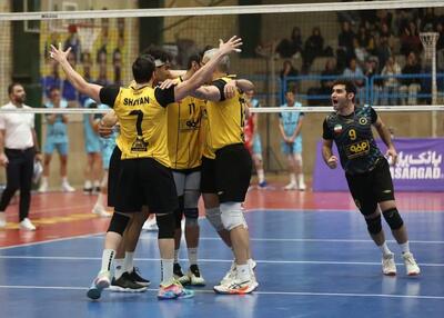 برنامه لیگ برتر والیبال به هم ریخت