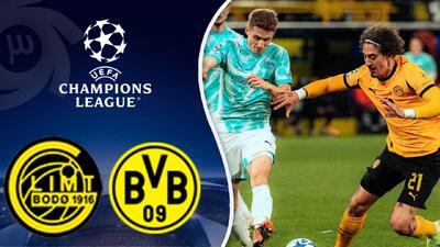 خلاصه بازی دورتموند 2 - بوده 2