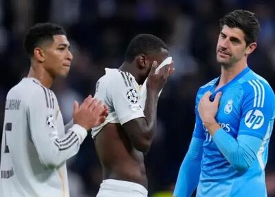 کورتوا: من مقصر این شکست احمقانه هستم