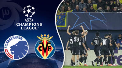 خلاصه بازی ویارئال 2 - کپنهاگن 3