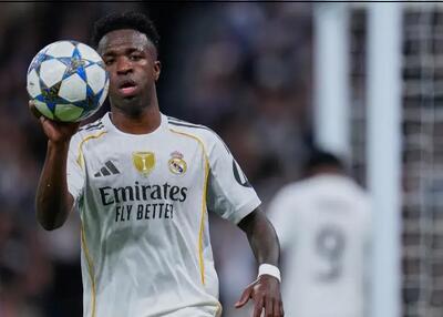 صبر رئال تمام شد: به وینیسیوس رحم نکردند