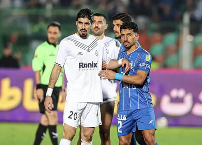 کری خاص باشگاه ملوان برای استقلالی‌ها (عکس)