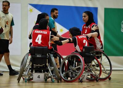 باران مدال در دوبی، فرزندان ایران و ۴۱ سکوی دیگر