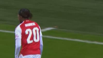 گل دوم آرسنال به کلوب بروژ توسط مادوئکه