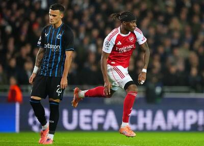 باورنکردنی‌ترین گل هفته در بازی آرسنال (عکس)