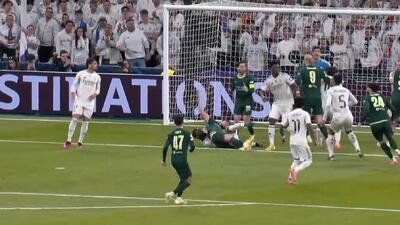 گل اول منچسترسیتی به رئال مادرید (اورایلی)