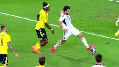 تیزهوشی غندی پور؛ گرفتن پنالتی برای الوحده مقابل النصر