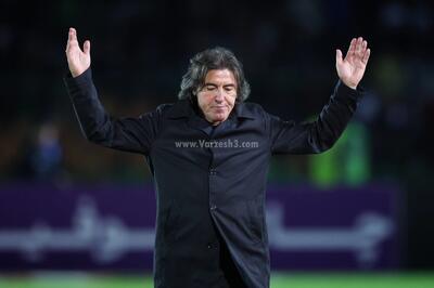 سگرمه‌های درهم ساپینتو در تمرین استقلال(عکس)