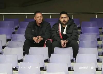 علت حضور مربی دخیا در دربی امیدها چه بود؟