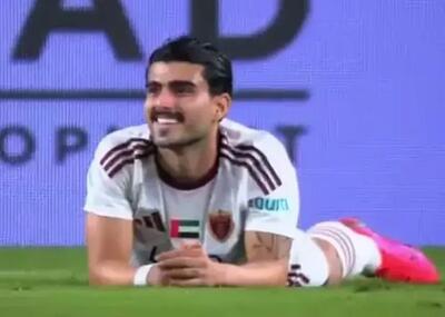 شوخی جالب رونالدو با رضا غندی‌پور! (عکس)