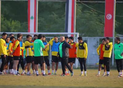 منصوریان تیم قدرتمند عراق را متوقف کرد!