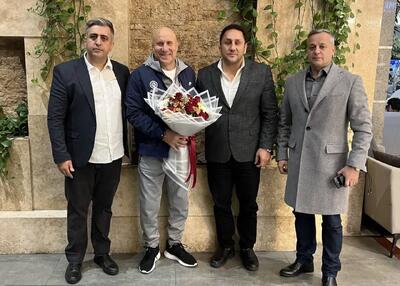 رئیس فدراسیون کشتی روسیه وارد ایران شد