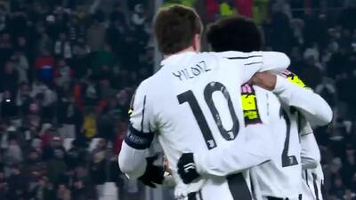 گل اول یونتوس به پافوس توسط مک کنی