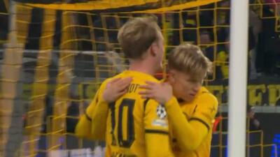 گل دوم دورتموند به بوده (برانت)