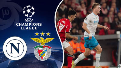 خلاصه بازی بنفیکا 2 - ناپولی 0