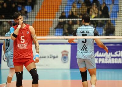 تیم هفته: تحت حکومت دو غول والیبال ایران