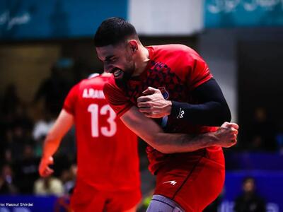 یک روز عادی برای ستاره تیم ملی: امتیازآورترین شد