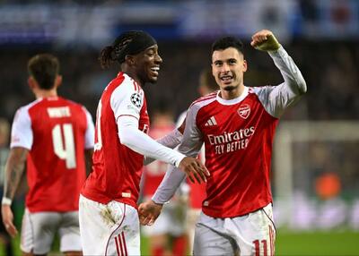 بروژ ۰-۳ آرسنال: تخته‌گاز آرتتا در چمپیونزلیگ