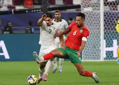 مراکش اولین صعودکننده به نیمه‌نهایی کأس العرب