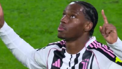 گل دوم یوونتوس به پافوس توسط دیوید