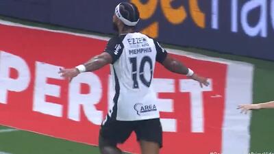 گلزنی ممفیس دیپای در کوپا برزیل