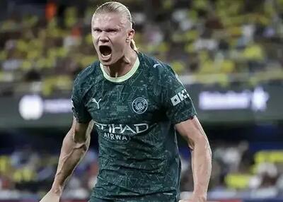 طعنه هالند به کاراگر به خاطر صلاح: پدرم هم می‌آورم!