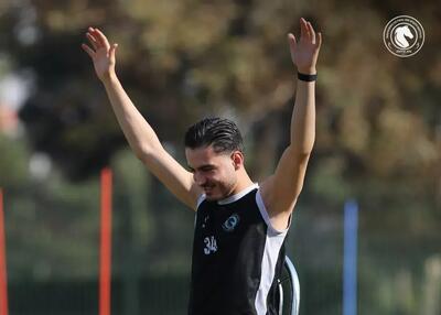 پدیده بدشانس لیگ برای بازگشت استارت زد(عکس)