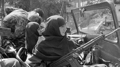  زنان ایران در لحظه‌های سرنوشت‌ساز