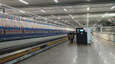  بهره برداری از واحد تولیدی بافندگی در شهرک صنعتی یزد با حضور وزیر کشور