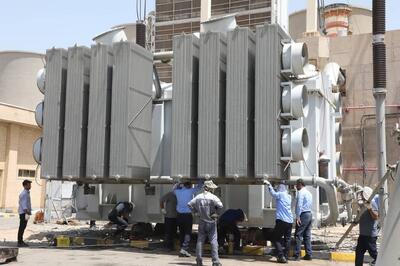 تعمیرات اساسی و بهسازی ۲۰ دستگاه ترانسفورماتور قدرت و فوق توزیع برق در کشور