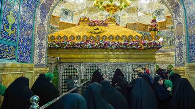  قم شادمان طلوع یاس نبوی / جایگاه حضرت زهرا(س) در نقش دختر، همسر و مادر