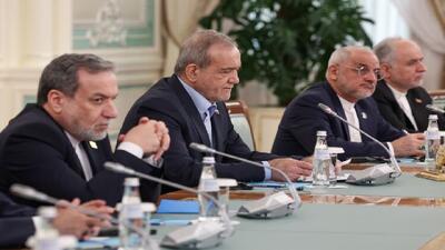 امضا و تبادل ۷ سند و تفاهم‌نامه همکاری دوجانبه میان ایران و قزاقستان